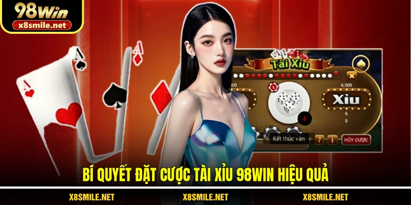 Bí quyết đặt cược tài xỉu 98win hiệu quả
