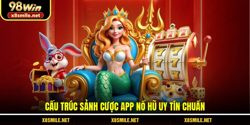 Cấu trúc sảnh cược app nổ hũ uy tín chuẩn