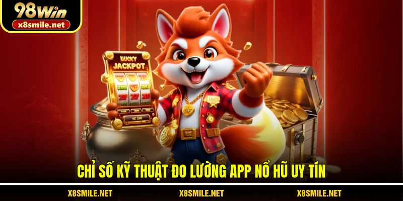 Chỉ số kỹ thuật đo lường app nổ hũ uy tín