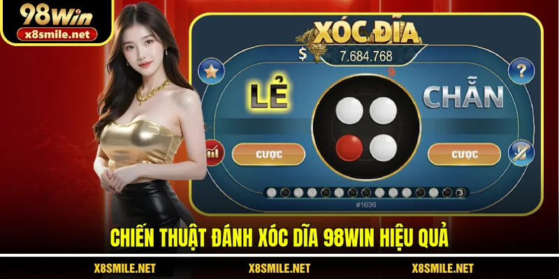 Chiến thuật đánh xóc dĩa 98Win hiệu quả