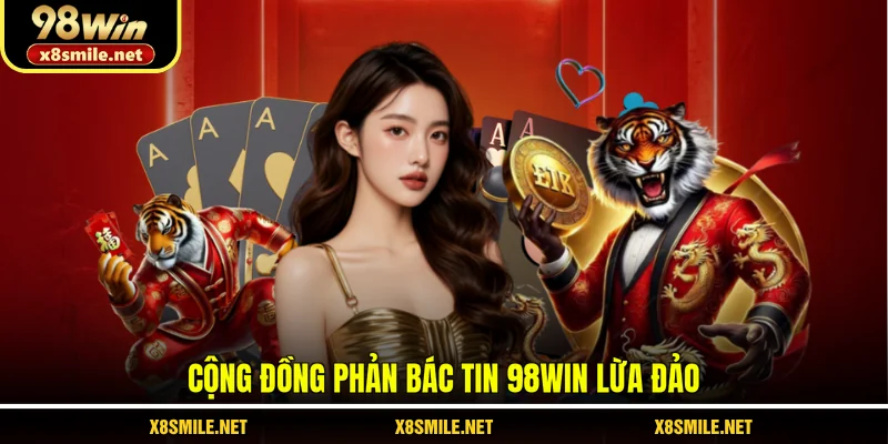 Cộng đồng phản bác tin 98Win lừa đảo