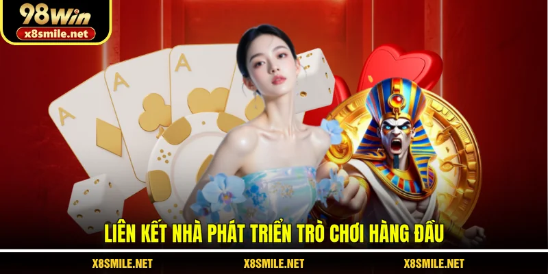 Liên kết nhà phát triển trò chơi hàng đầu 