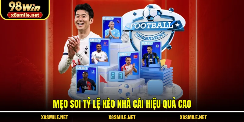 Mẹo soi tỷ lệ kèo nhà cái hiệu quả cao