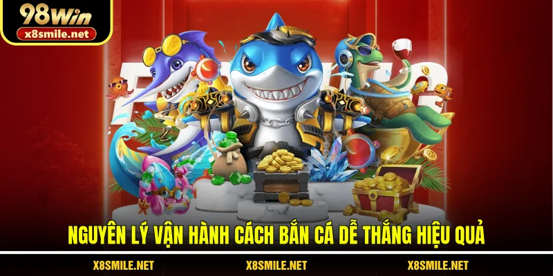 Nguyên lý vận hành cách bắn cá dễ thắng hiệu quả