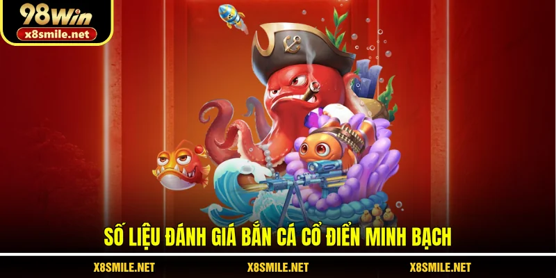 Số liệu đánh giá bắn cá cổ điển minh bạch