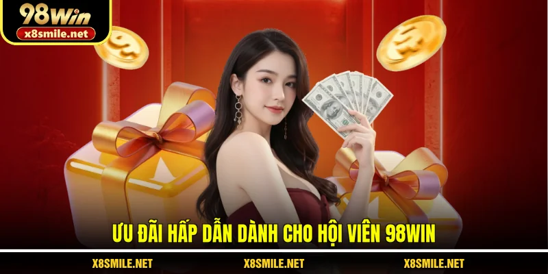 Ưu đãi hấp dẫn dành cho hội viên 98Win