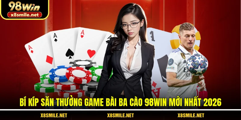 Game bài ba cào 98Win