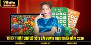 xổ số 3 đài 98Win
