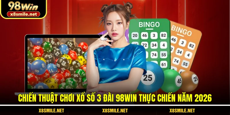 xổ số 3 đài 98Win