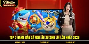 bắn cá free ăn xu